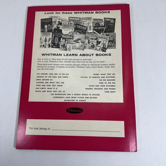 VTG Fun with Words Help Yourself Handwriting Taught In School Whitman 1454 NEW - Picture 5 of 5